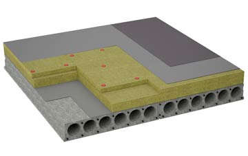 considerations of Rampside flat roofing insulation
