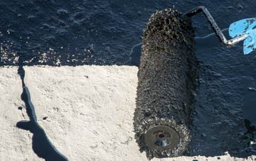 Rampside liquid sealant waterproofing