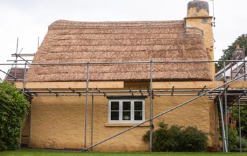 Rampside thatch roofing costs