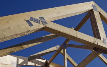Rampside roof trusses for new builds and additions