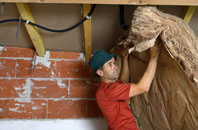 Rampside tapered roof insulation